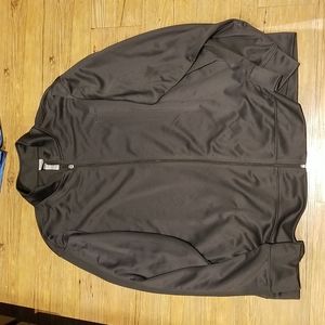 Champion C9 Grey zippered sweatshirt like new sz XXL w/side pockets